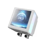 Tản Nhiệt Nước AIO GAMDIAS CHIONE P5-360 White – Radiator 360mm | Màn Hình LCD IPS 3,4 Inch